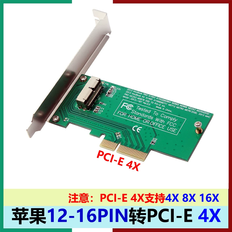 Thích hợp cho thẻ chuyển đổi SSD sang M.2 của Apple 2013 2014 2015 MACBOOK Air Mac Pro