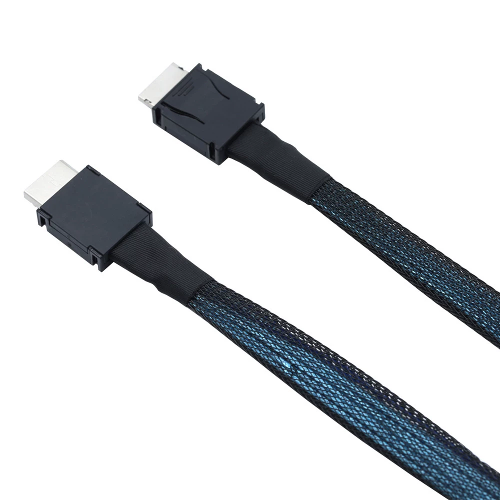 Cáp dữ liệu tốc độ cao Oculink Cáp dữ liệu SFF-86114i máy chủ cáp kết nối thẻ đồ họa ngoài dock thẻ mở rộng