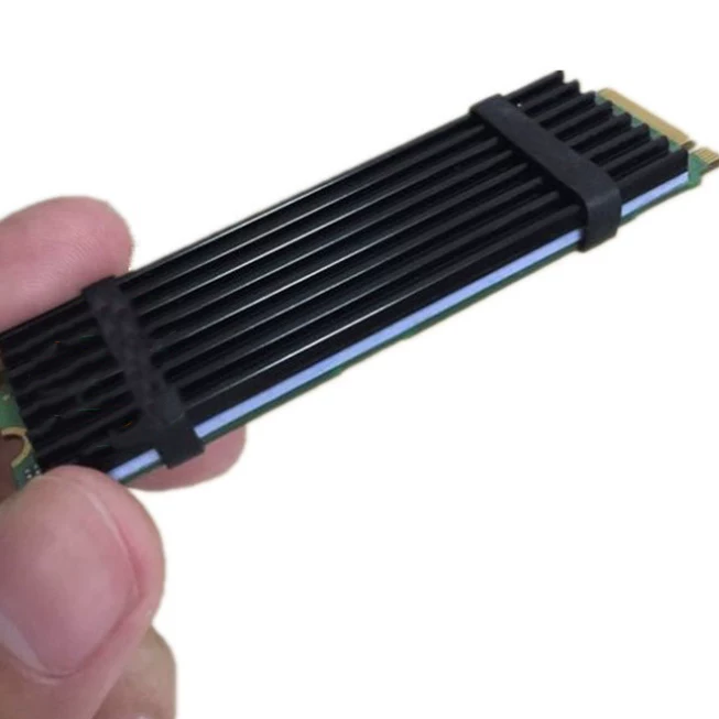 Tản nhiệt ổ cứng thể rắn Laptop PCIE M2 2280 SSD, bộ tản nhiệt M.2NGFF, áo làm mát NVME