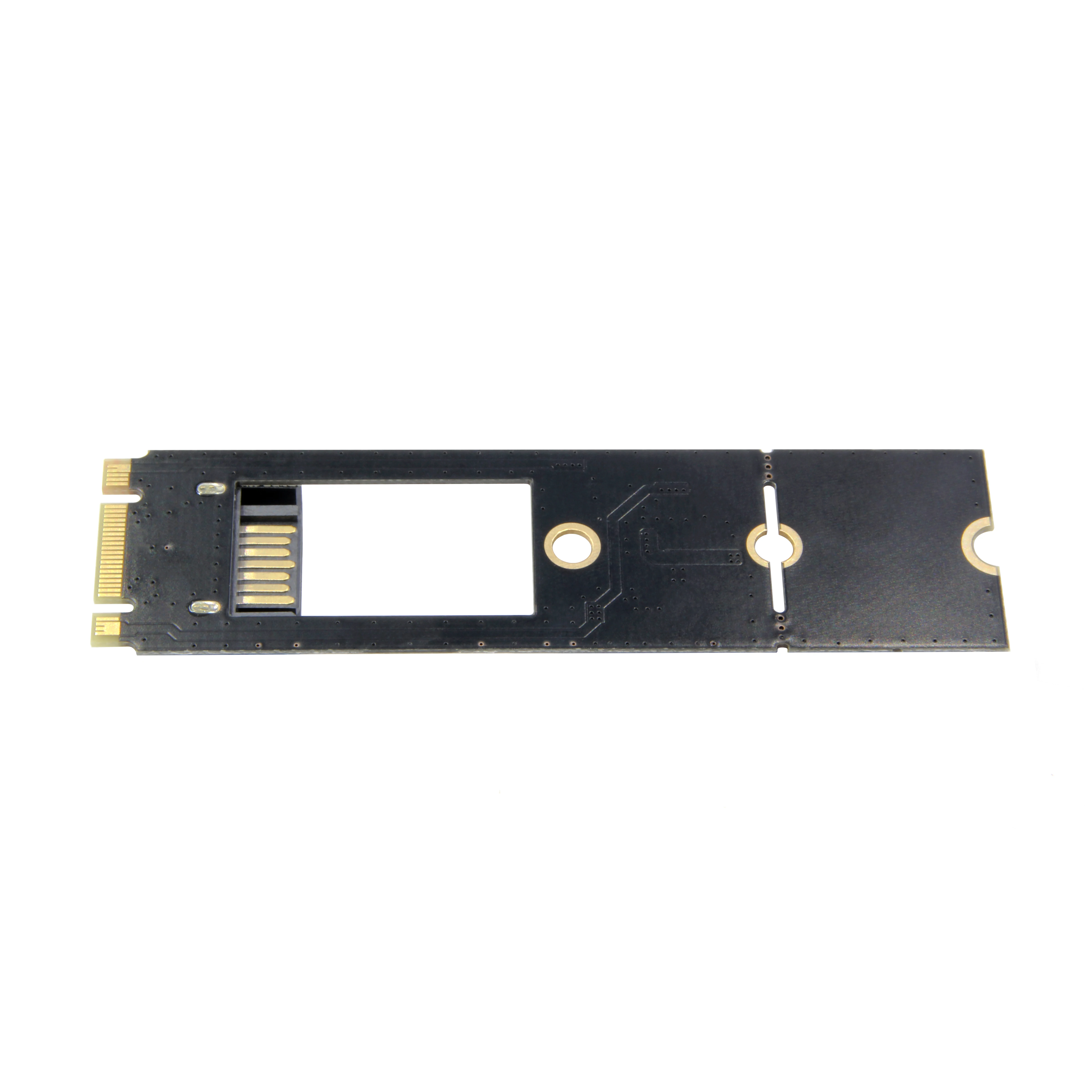 Thẻ chuyển đổi giao thức M2 NGFF SATA sang SATA3.0 Thẻ mở rộng ổ cứng M2 NGFF sang 7pin 2.5inch