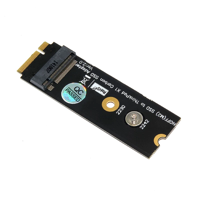 Thích hợp cho ổ cứng M.2 NGFF 2242 với ổ cứng thể rắn SSD Lenovo X1 2013 2012 6-20PIN