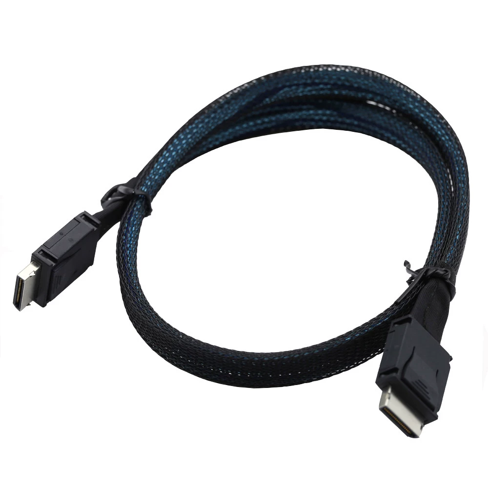 Cáp dữ liệu tốc độ cao Oculink Cáp dữ liệu SFF-86114i máy chủ cáp kết nối thẻ đồ họa ngoài dock thẻ mở rộng