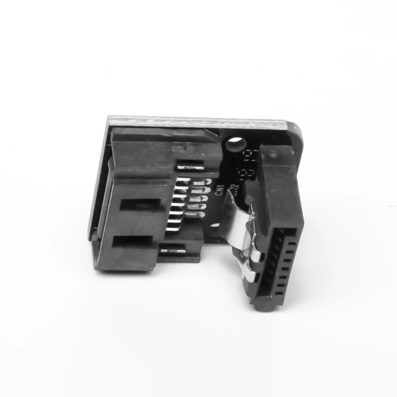 Ổ cứng SATA giao diện adapter cổng SATA 7PIN hướng ngược 90 độ kết nối xoay DIY công cụ nối dây