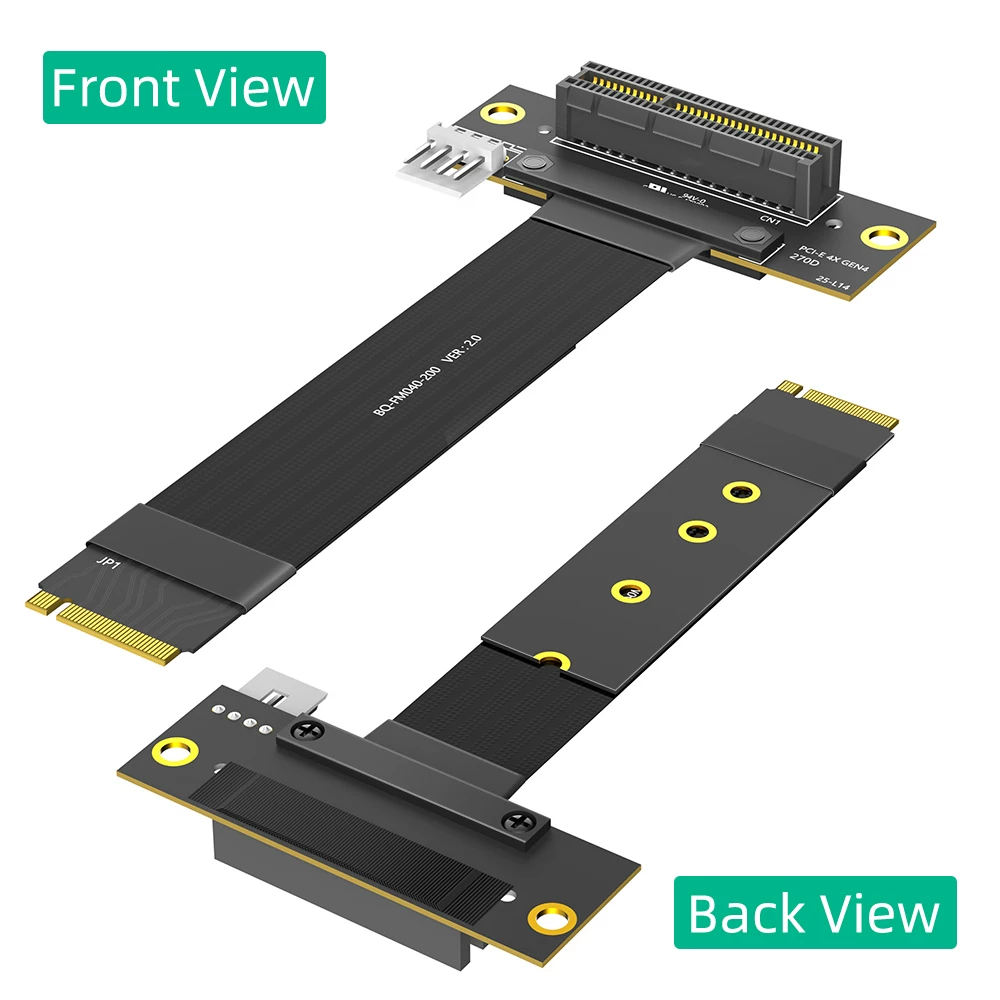 Cáp M.2 NVME sang PCI-E Thẻ chuyển đổi M.2 sang PCI-E x1 x4 Thẻ chuyển đổi dma 4.0 3.0