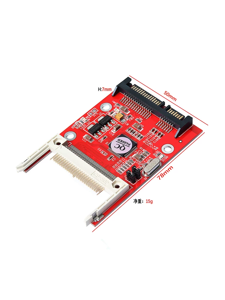 Thẻ CF sang cổng nối tiếp SATA thẻ chuyển đổi ổ cứng CF sang thẻ SATA Thẻ chuyển đổi SATA sang CF chip JM20330