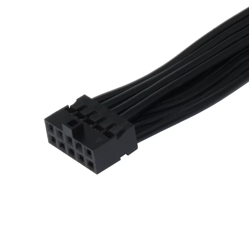 Cáp chuyển đổi Dupont 2.0 sang Dupont 2.54 USB 2.0mm 10 chân sang USB 9 chân khoảng cách 2.54mm