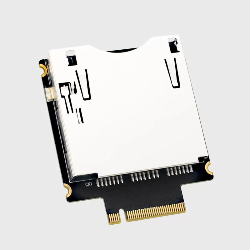 Thẻ CFExpress TYPE-B sang giao diện NGFF M2 M KEY NVME hỗ trợ PCI3.0 4.0 X2