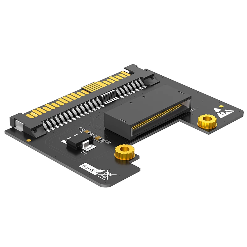 Giao diện EDSFF E1.S SSD Gen-Z PCI-E sang SFF-8639 U.2 Thẻ chuyển đổi SSD giao diện U2