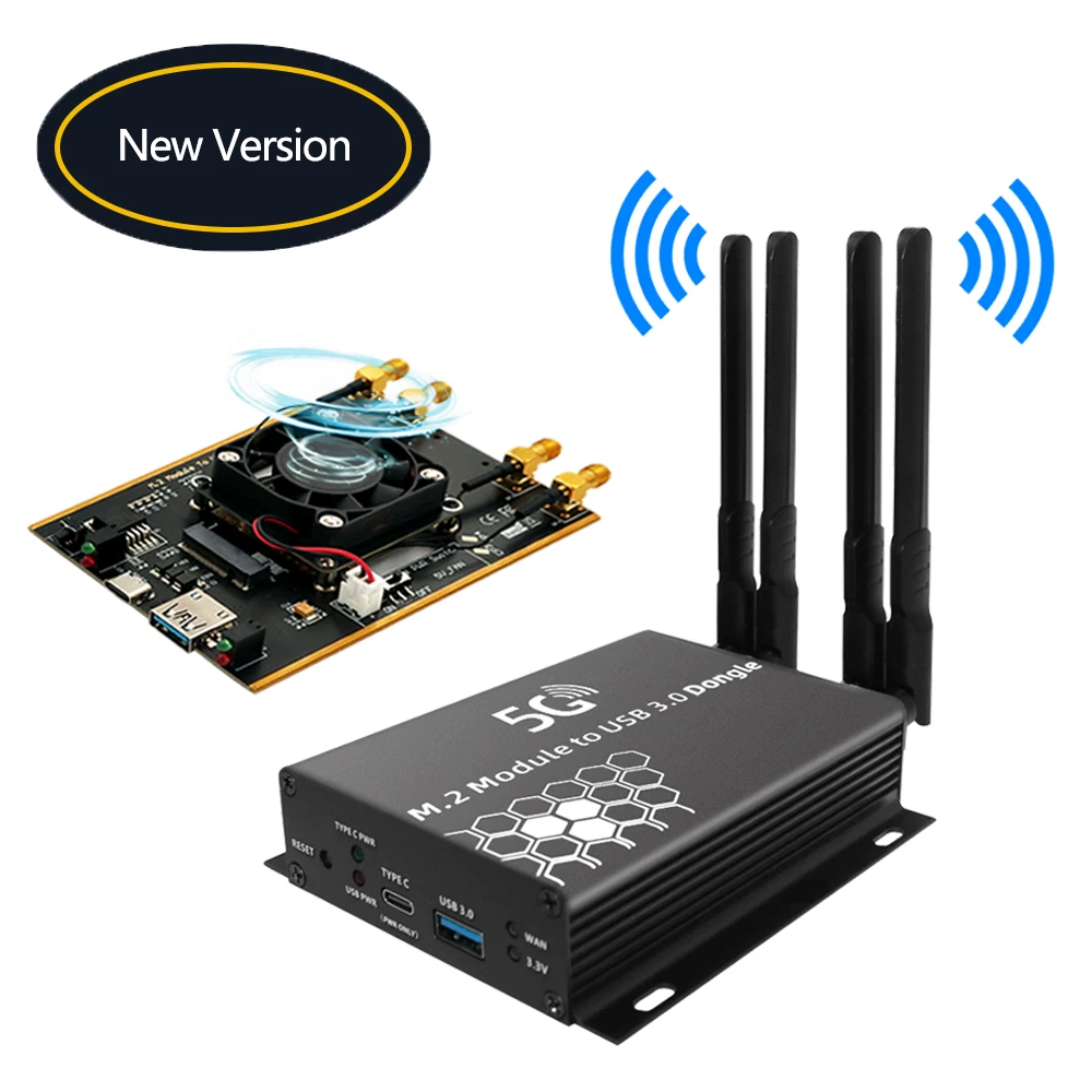 Máy tính công nghiệp M.2 key B mô-đun card mạng không dây giao tiếp 5G sang card chuyển đổi USB3.0 bảng chuyển đổi TYPE-C
