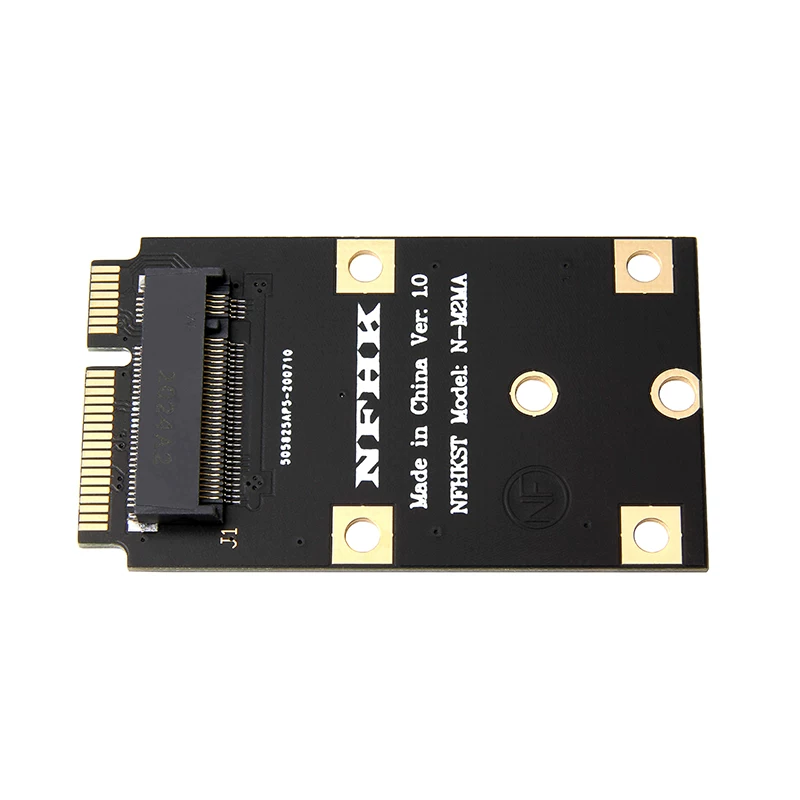 Ổ cứng MINI PCIE sang NVMe M.2 NGFF SSD sang bộ chuyển đổi card mạng không dây mini pci-e