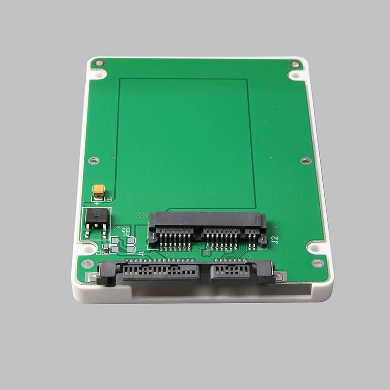 1.8inch MICRO SATA đến 2.5inch vỏ ổ cứng SATA 1.8inch cổng nối tiếp đến 2.5inch cổng nối tiếp