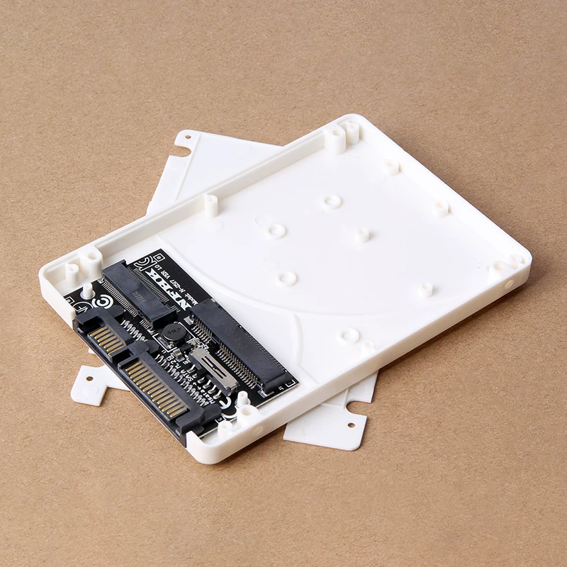 Vỏ ổ cứng M.2 NGFF MSATA SSD sang SATA3.0 sang M.2 NGFF mSATA SSD 2.5inch