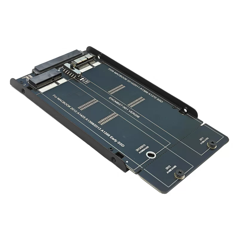 Thích hợp cho ổ cứng Apple AIR PRO A1465 A1466 năm 2012, card chuyển đổi ổ cứng thể rắn sang SATA