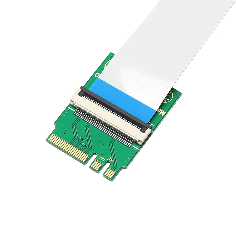 Thẻ WiFi MINIPCI-E sang cáp nối dài bộ chuyển đổi thẻ mạng không dây A+E E key M.2 WIFI
