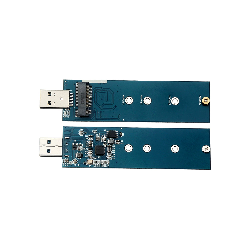 Ổ cứng thể rắn giao diện M.2 sang USB3.0 Thẻ chuyển đổi M.2 sata sang USB3.0 bkey