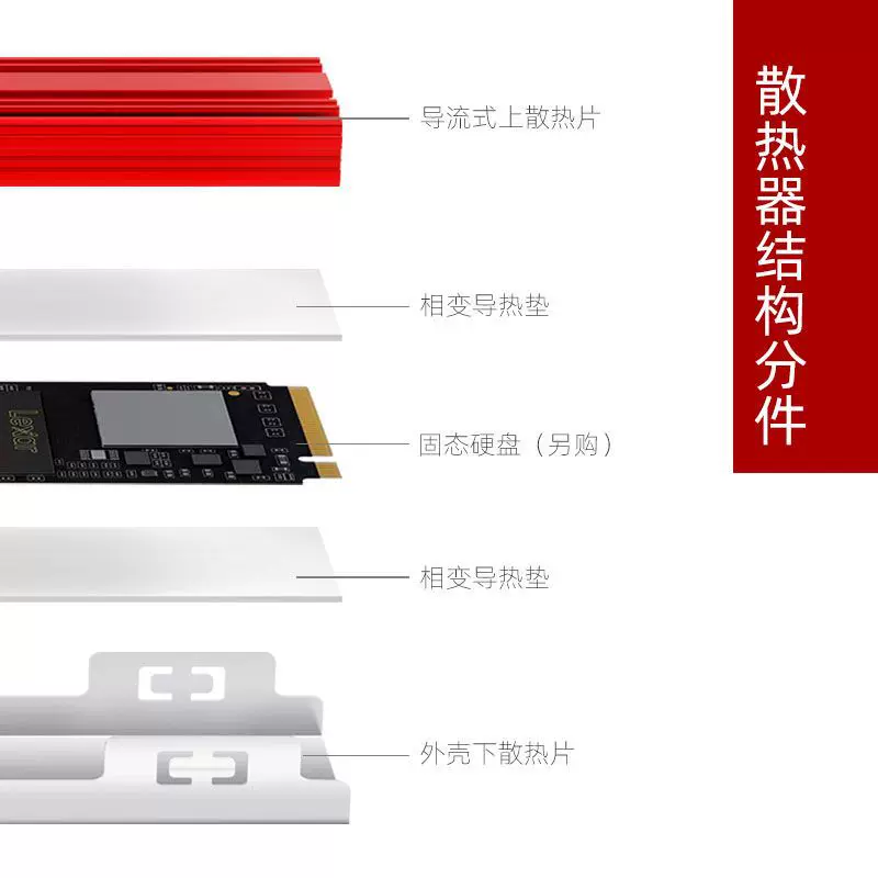 Tản nhiệt đồng nguyên chất cho ổ cứng thể rắn M.2 laptop, tản nhiệt SSD, miếng dán tản nhiệt, tấm tản nhiệt PS5, đế tản nhiệt NVMe