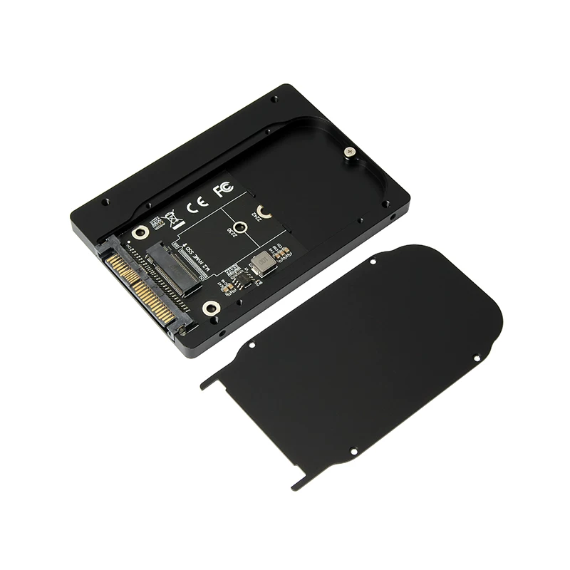 PCIE3.0 NVME M-key M.2 sang U.2 card chuyển đổi SFF8639 vỏ ổ cứng U2 hoàn toàn bằng nhôm SSD 2.5inch