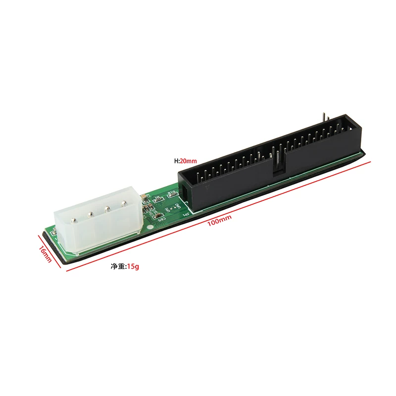 Cổng nối tiếp SATA sang cổng song song IDE 40-pin máy tính để bàn 3.5inch ổ cứng thể rắn SSD adapter board adapter