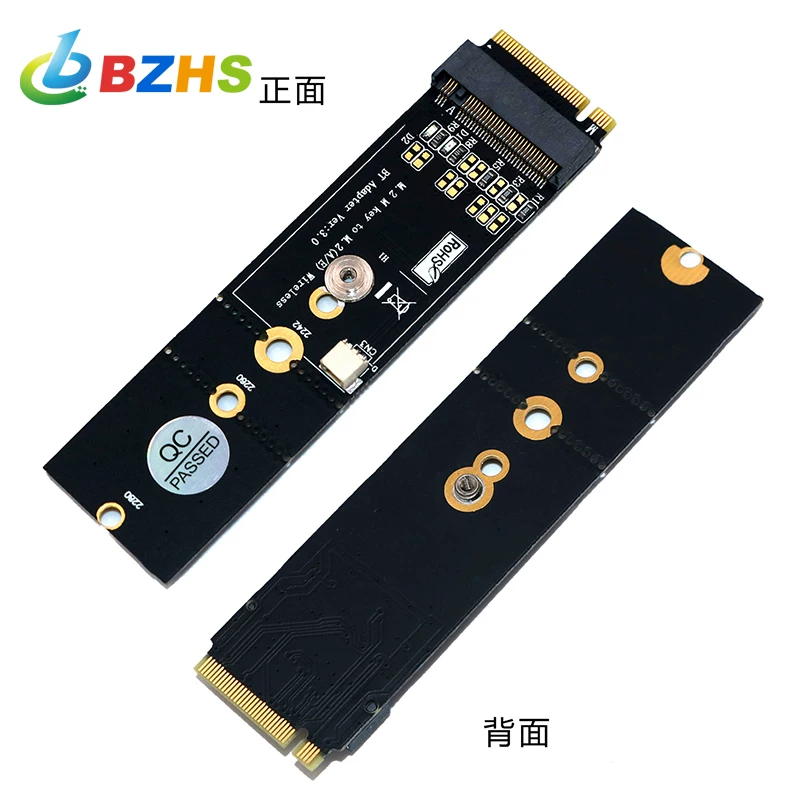 Thẻ chuyển đổi NGFF(M.2) Key A sang M.2 Key M Thẻ chuyển đổi NGFF(M.2) Key M sang Key A