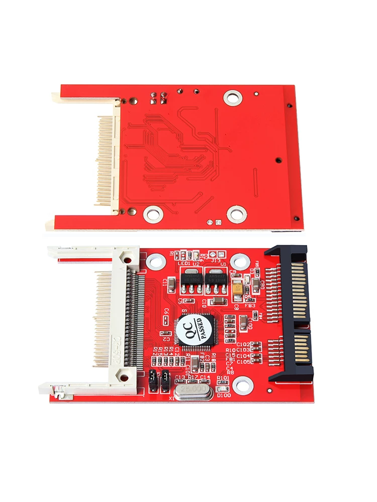Thẻ CF sang cổng nối tiếp SATA thẻ chuyển đổi ổ cứng CF sang thẻ SATA Thẻ chuyển đổi SATA sang CF chip JM20330