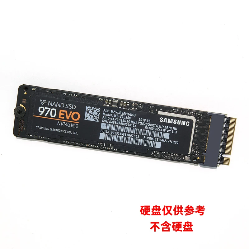 M.2 NVME PCI-E4.0 giao thức ổ cứng thể rắn SSD adapter thẻ mở rộng kiểm tra thẻ bảo vệ ngón tay vàng