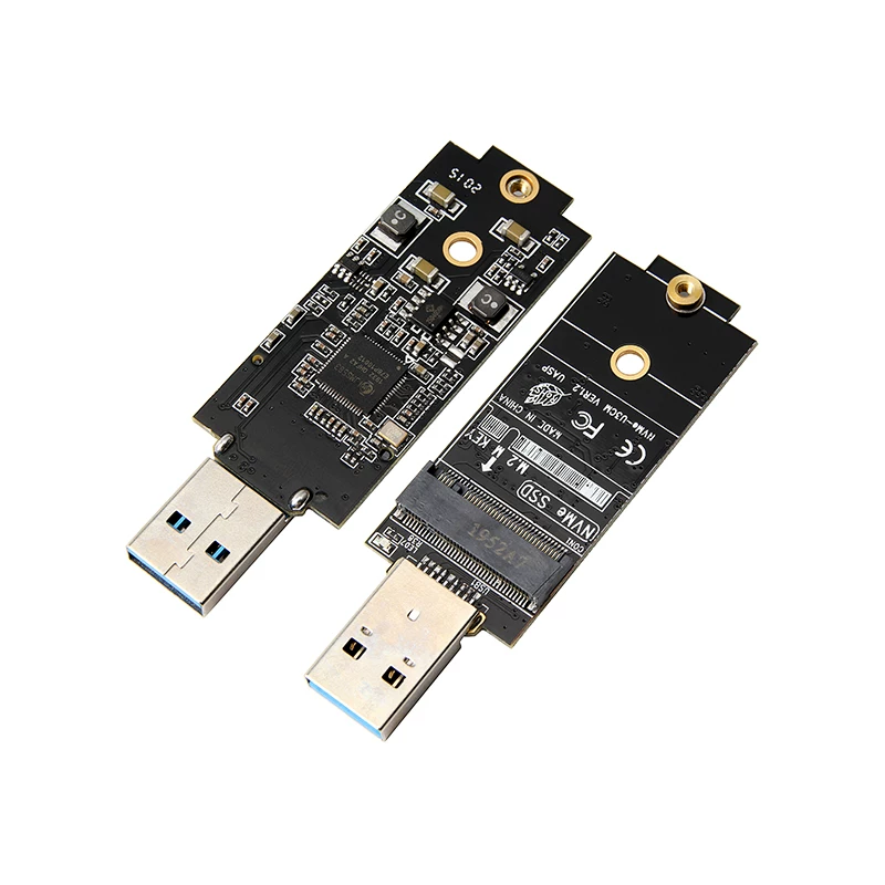Thích hợp cho vỏ ổ cứng thể rắn NVMe 2230 2242 PCIE NVME sang USB3.0 3.1 vỏ ổ cứng di động