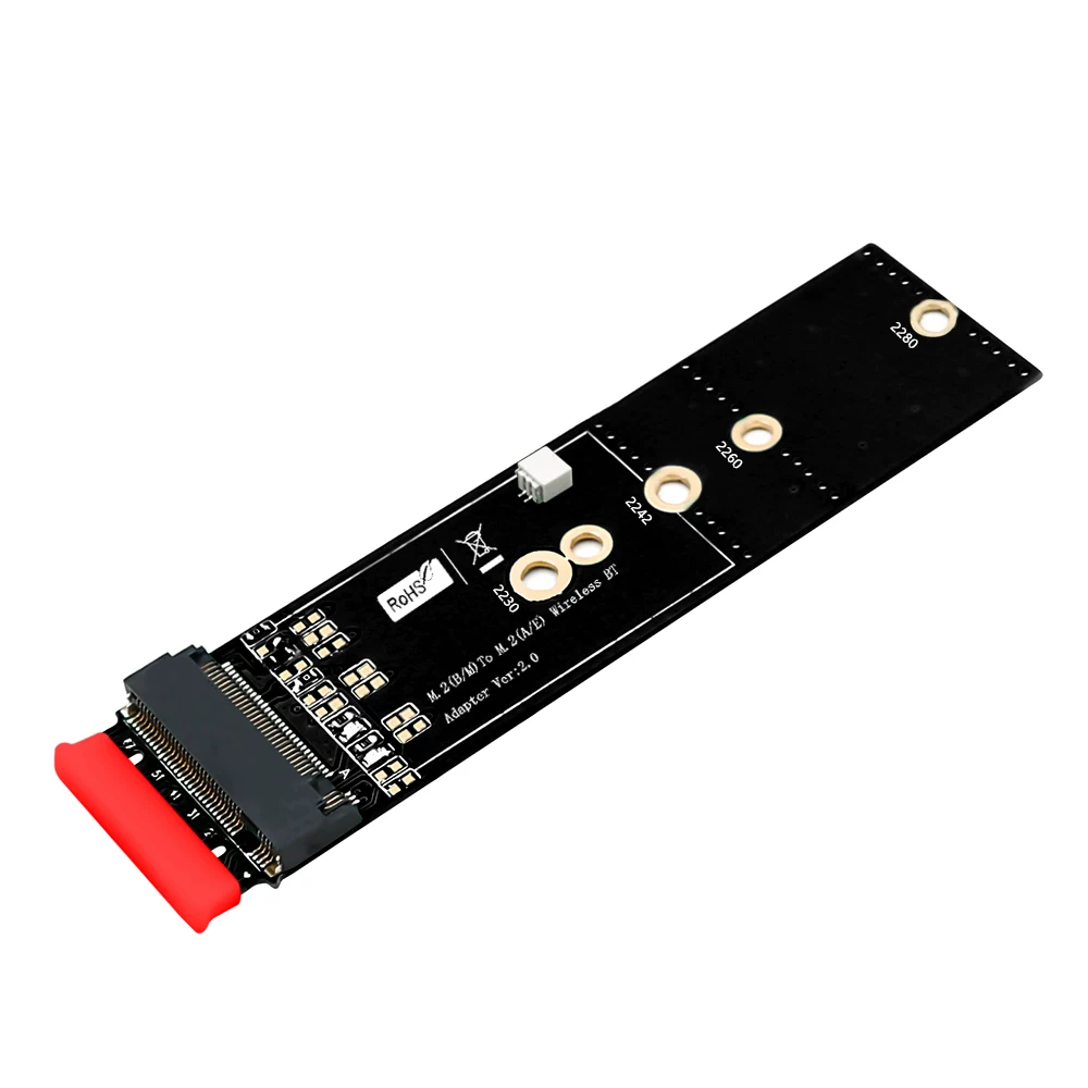 (M.2) Giao diện Key A được chuyển đổi thành thẻ chuyển đổi giao diện (M.2) Key B+M.
