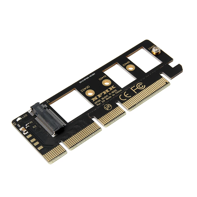 Thẻ mở rộng PCI-E 3.0 x4 x8 x16 sang NVME M.2 NVMe SSD m.2 M Key
