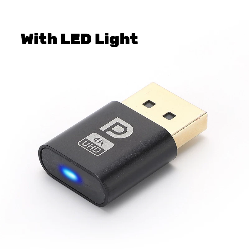 Trình giả lập card đồ họa màn hình ảo DP lớn tải giả lập DP điều khiển từ xa DP chơi game không tải màn hình 3060