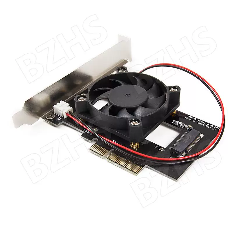 Thẻ chuyển đổi SSD M.2 sang PCIe x4 siêu làm mát XP941 SM951 PM951 SM961