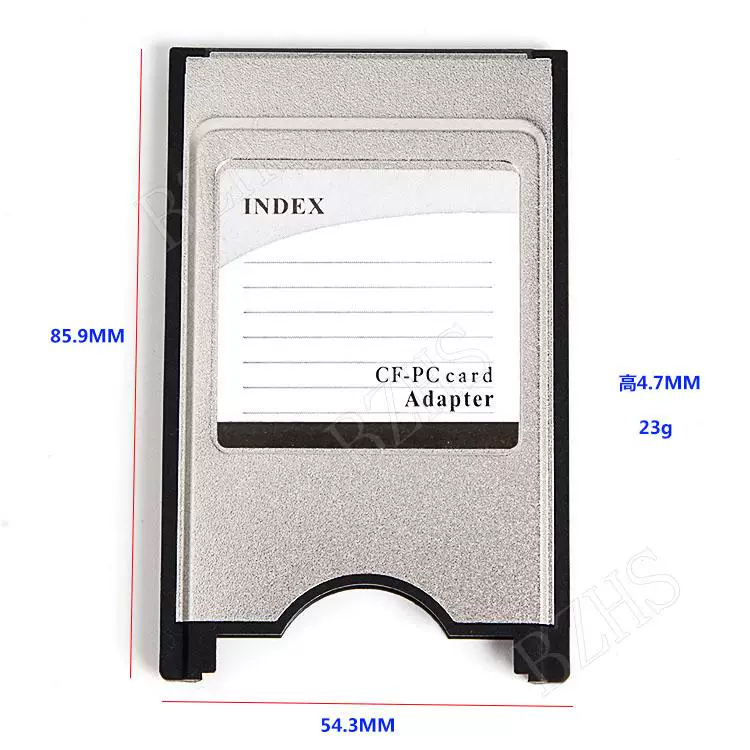 Đầu đọc thẻ PCMCIA/bộ chuyển đổi/dành cho xe Mercedes-Benz/máy công cụ Fanuc bộ chuyển đổi thẻ CF sang PC Bộ chuyển đổi thẻ PCMCIA sang CF