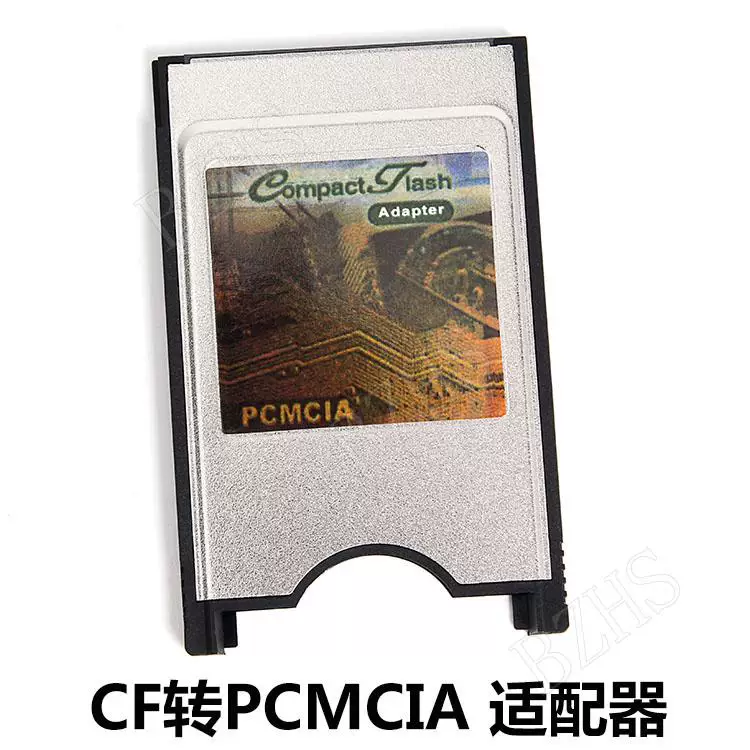 Đầu đọc thẻ PCMCIA/bộ chuyển đổi/dành cho xe Mercedes-Benz/máy công cụ Fanuc bộ chuyển đổi thẻ CF sang PC Bộ chuyển đổi thẻ PCMCIA sang CF