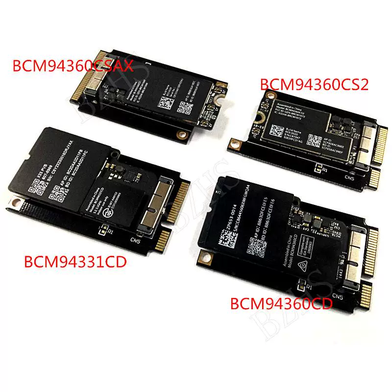 Thích hợp cho BCM94331CD BCM94360CD Thẻ mạng Apple sang thẻ bộ điều hợp giao diện thẻ mạng minipci-e