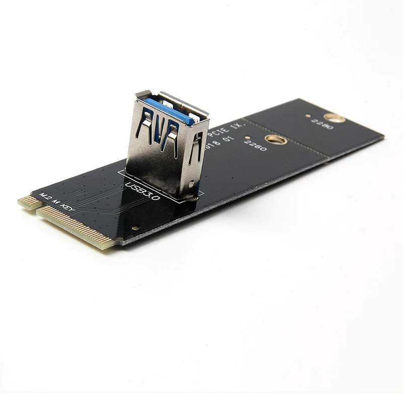 2022 mẫu mới M.2 sang kênh PCI-E USB3.0 M.2 sang kênh PCIE Thẻ chuyển đổi USB3.0