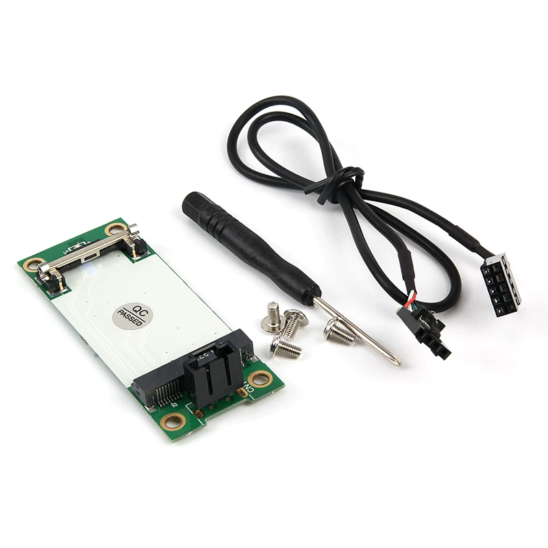 Mini PCI-E sang USB (có khe cắm thẻ SIM) Thẻ chuyển đổi thử nghiệm WWAN Bảng phát triển mô-đun 3G/4G loại dọc