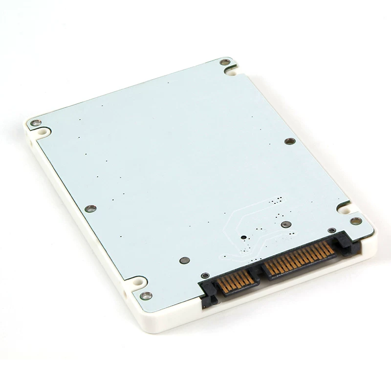 1.8inch MICRO SATA đến 2.5inch vỏ ổ cứng SATA 1.8inch cổng nối tiếp đến 2.5inch cổng nối tiếp