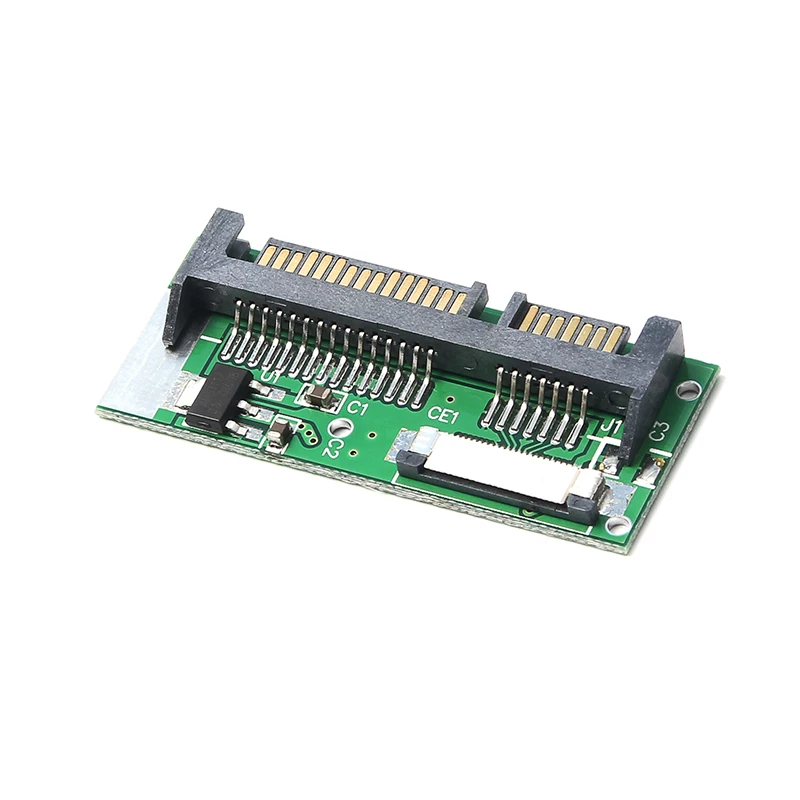 Giao diện bộ chuyển đổi Meitk 1.8inch LIF sang 2.5inch SATA Thẻ chuyển đổi ZIF CE 24 chân sang 22 chân SATA