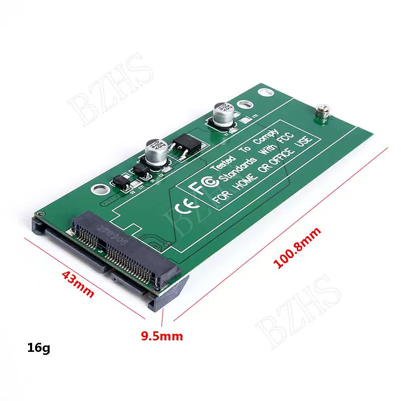 Thích hợp cho thẻ chuyển đổi ổ cứng thể rắn ASUS UX21UX31SSD sang SATA3 SANDIKS