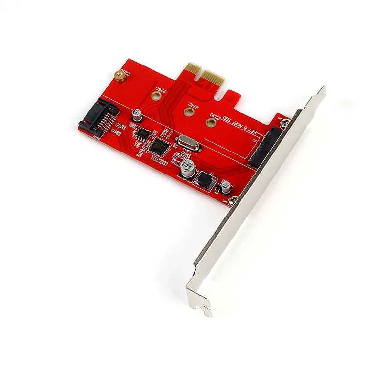 Card mở rộng PCI-E sang M.2 PCI-E pcie sang m.2 ssd card mở rộng SATA3.0