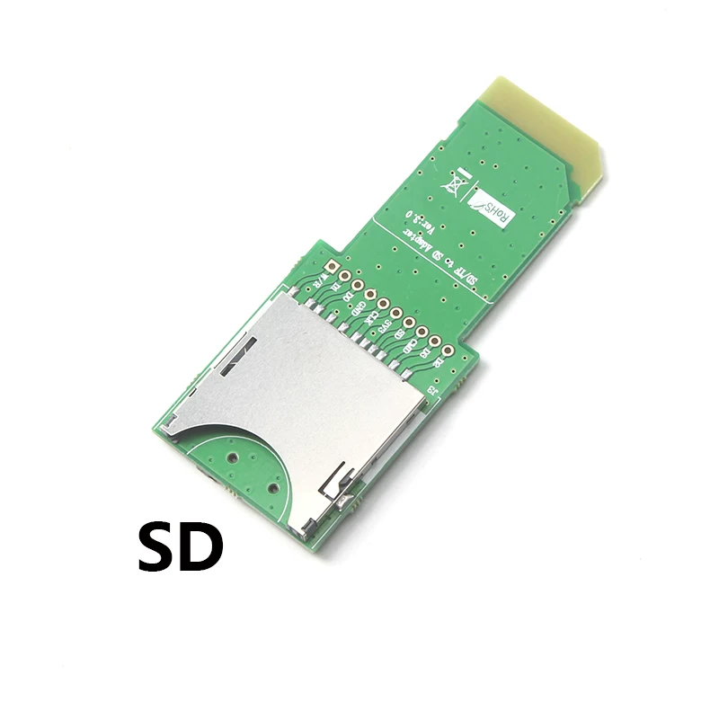 Bo mạch mở rộng thẻ TF/SD sang thẻ SD, giá đỡ thẻ thử nghiệm SD, bo mạch mở rộng thẻ SD, giá đỡ thẻ thử nghiệm TF, bo mạch thử nghiệm thẻ PCB