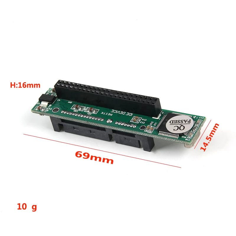 Bộ chuyển đổi IDE sang SATA 2.5inch 44pin IDE sang SATA cho ổ cứng IDE của máy tính xách tay và máy tính để bàn