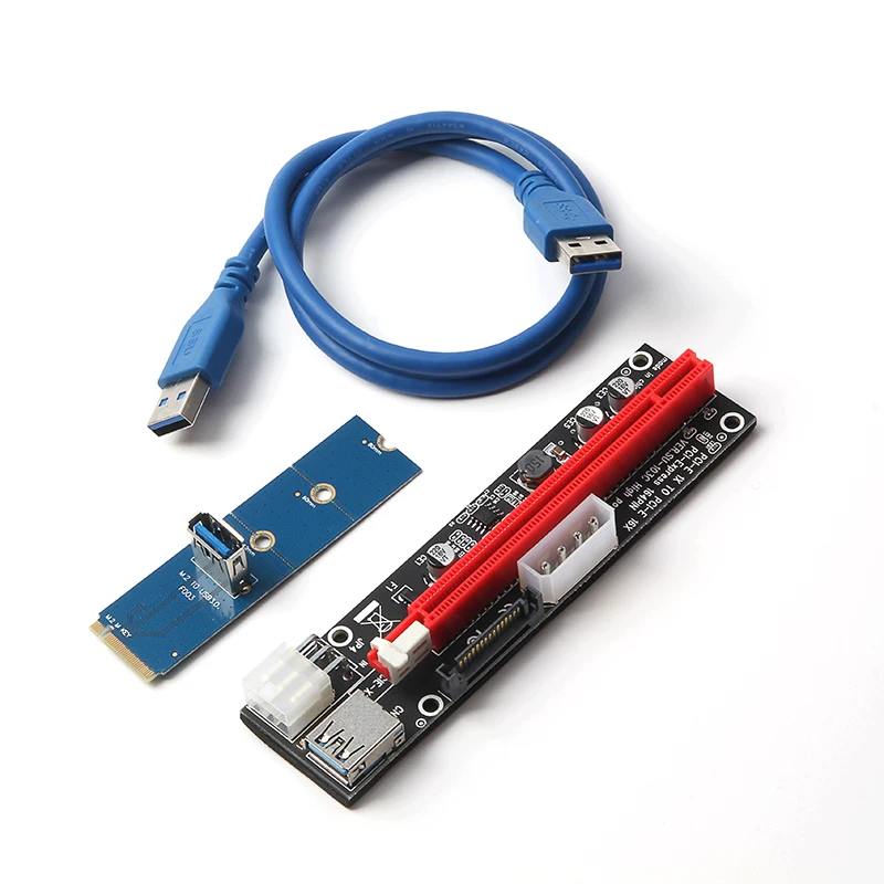 Thẻ chuyển đổi M.2 sang PCI-E tương thích cao, khe cắm M2 trên bo mạch chủ sang thẻ chuyển đổi card đồ họa mở rộng PCIe