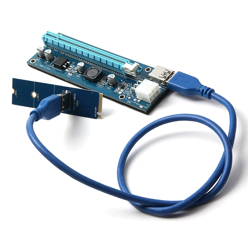 Thẻ chuyển đổi M.2 sang PCI-E tương thích cao, khe cắm M2 trên bo mạch chủ sang thẻ chuyển đổi card đồ họa mở rộng PCIe