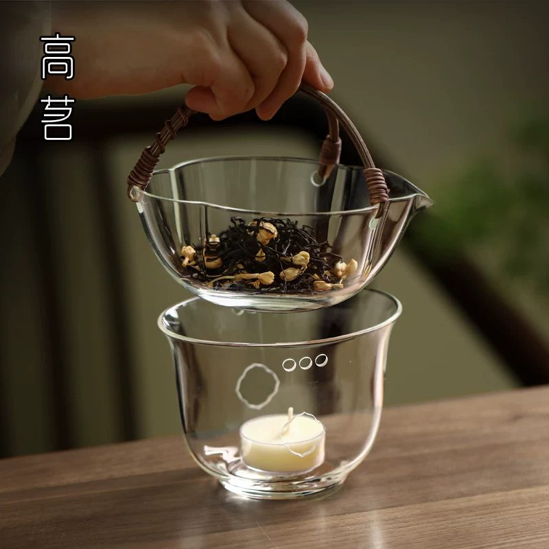 Thiết bị rang và hâm nóng trà, máy hâm trà bằng nến, máy tăng hương trà gia dụng, đế hâm trà, máy khuếch tán hương thơm, phụ kiện lễ trà.