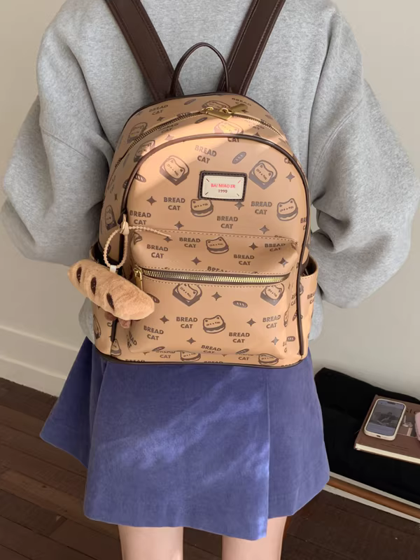 Ba lô dành cho nữ, sức chứa lớn, giản dị, đa năng, túi đi học dành cho học sinh, phong cách Hàn Quốc, thời trang đường phố, túi leo núi, ba lô du lịch