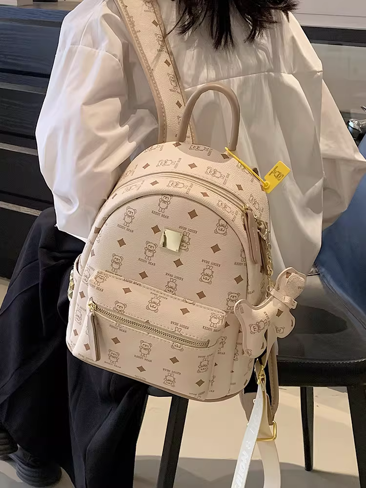 Ba lô nữ ba lô thời trang 2025 kiểu mới đa năng, balo học sinh, balo du lịch cao cấp, dung tích lớn, chống thấm nước