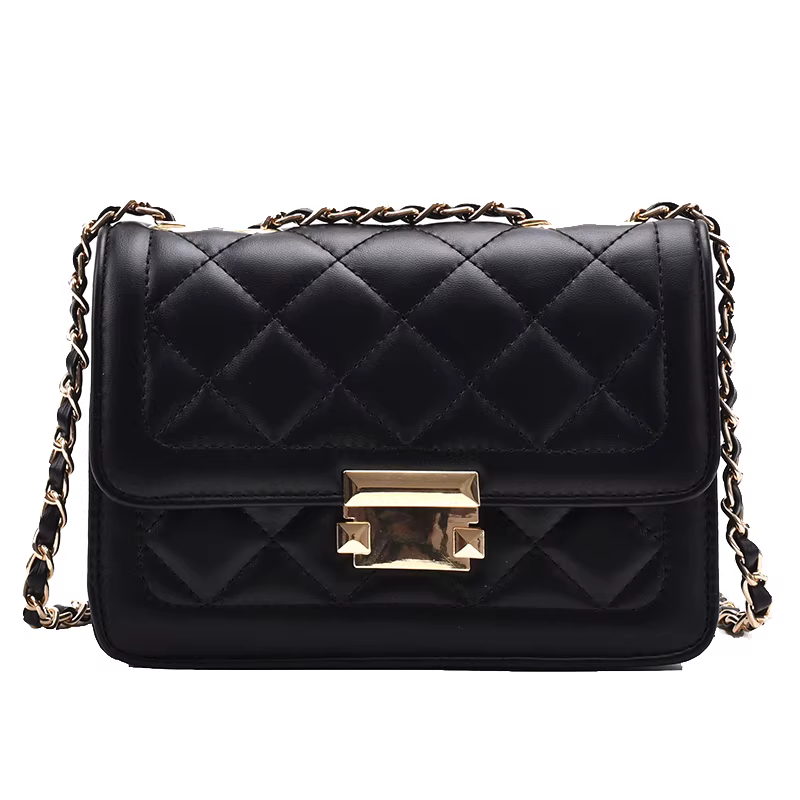 Túi xách nữ hàng hiệu cao cấp màu trắng mẫu mới đa năng 2025 thiết kế độc đáo chất liệu vân túi đeo chéo túi nhỏ