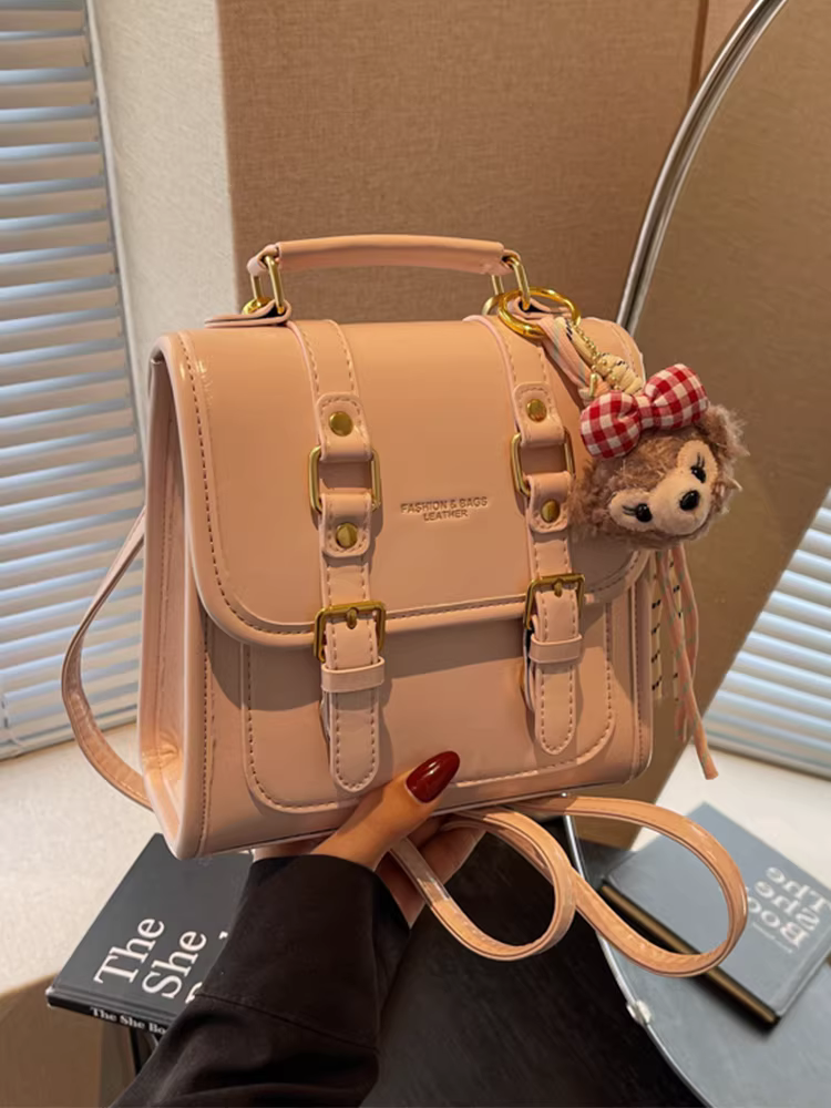 Ba lô phong cách Nhật Bản dành cho nữ, thiết kế mới lạ cá tính 2025, phiên bản Hàn Quốc, phong cách ins, cặp đi học, ba lô du lịch