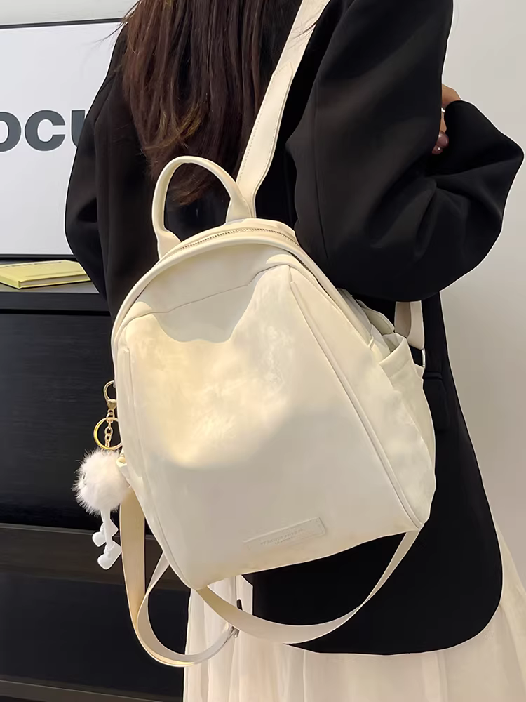 Ba lô 2025 thời trang mới, chống nước, dung tích lớn, dành cho nữ, sinh viên đại học, nhân viên văn phòng