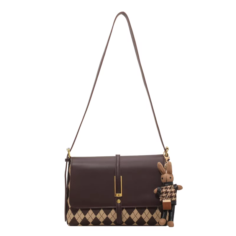 Túi xách nữ cỡ lớn thời trang thu đông 2025, chất liệu cao cấp, đa năng, đeo vai/chéo